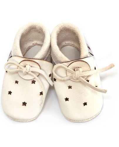 Бебешки обувки Baobaby - Sandals, Stars white, размер 2XS - 1