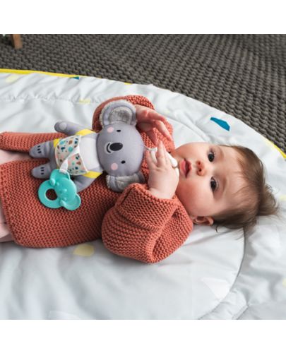 Бебешка мека дрънкалка Taf Toys - Коала с бебе - 3
