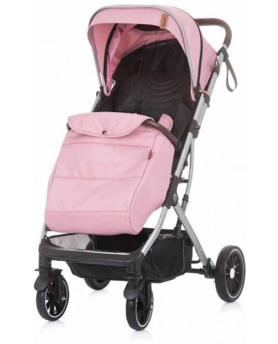 Бебешка лятна количка Chipolino - Combo, Розова вода - 5