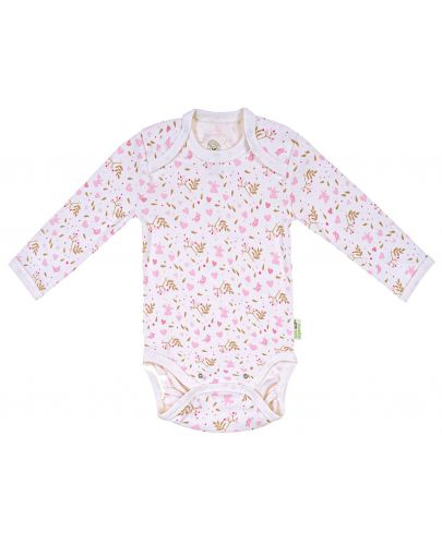 Бебешко боди Bio Baby - Органичен памук, 86 cm, 12-18 месеца - 1
