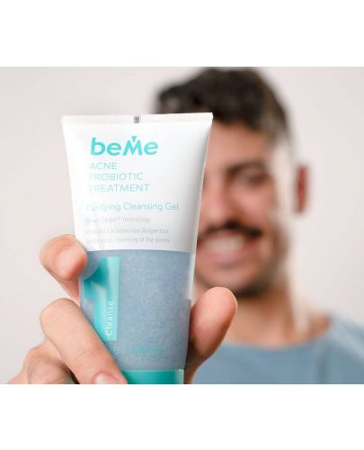 beMe Почистващ гел за лице, 150 ml - 4