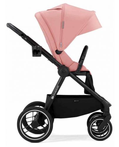 Бебешка количка 2 в 1 KinderKraft - Nea, Ash Pink - 4