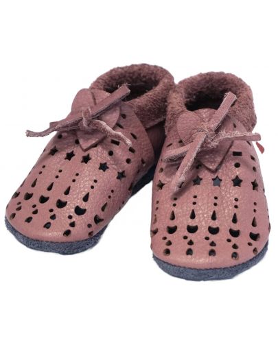 Бебешки обувки Baobaby - Sandals, Dots grapeshake, размер L - 2