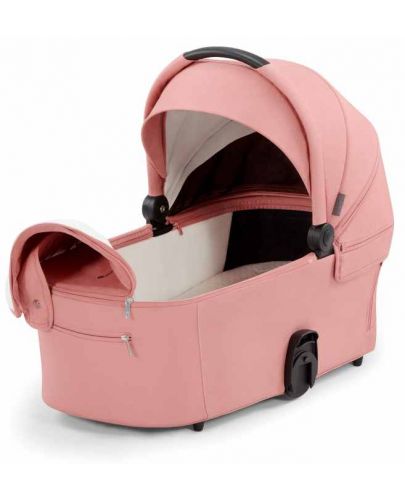 Бебешка количка 2 в 1 KinderKraft - Nea, Ash Pink - 3