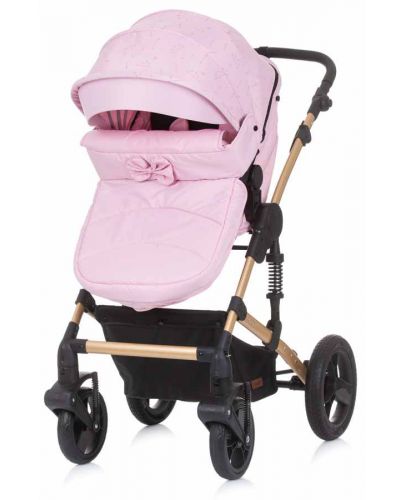 Бебешка количка Chipolino - Камеа, Розова вода - 5