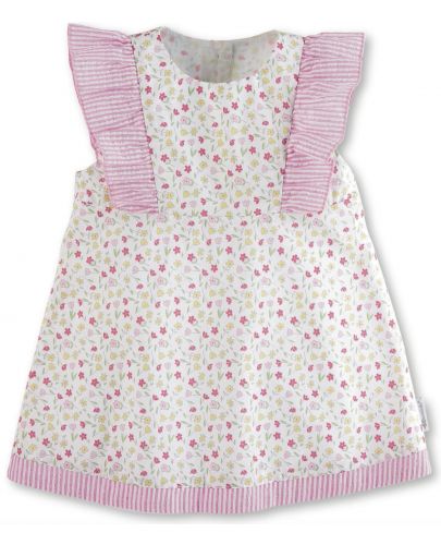 Бебешка рокля с UV 30+ защита Sterntaler - На цветенца, 86 cm, 12-18 мeсеца - 1