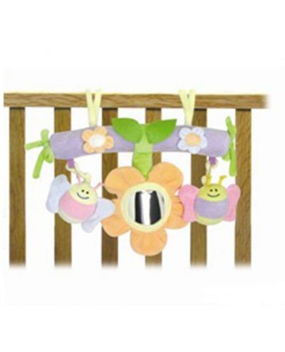 Бебешка плюшена играчка Moni - Spring time - 1