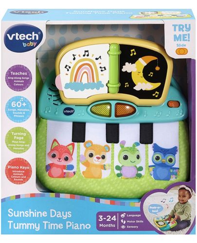 Бебешко интерактивно пиано Vtech  - 3