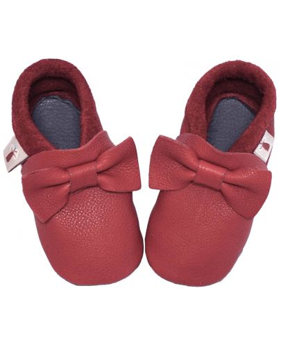 Бебешки обувки Baobaby - Pirouettes, Cherry, размер XS - 2