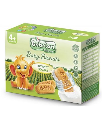 Бебешки бишкоти Bebelan Baby Biscuits - Бързо разтворими - 1