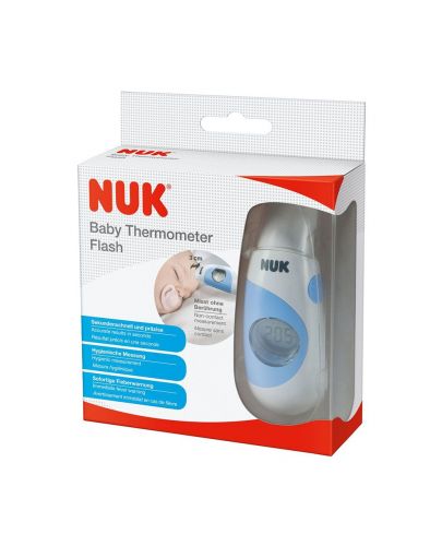 Безконтактен термометър Nuk - Flash - 5
