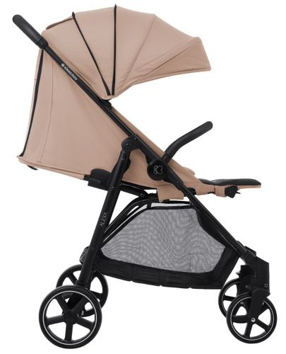 Бебешка лятна количка KikkaBoo - Alexa, Peach - 4