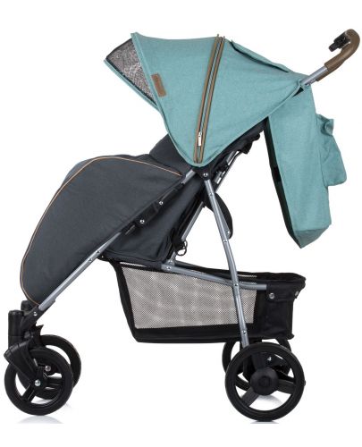Бебешка количка с покривало Chipolino - Микси, атланти - 6