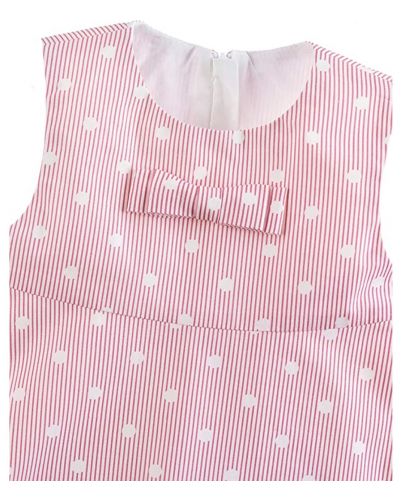 Бебешка рокля с UV 30+ защита Sterntaler - На точки, 86 cm, 12-18 мeсеца - 3