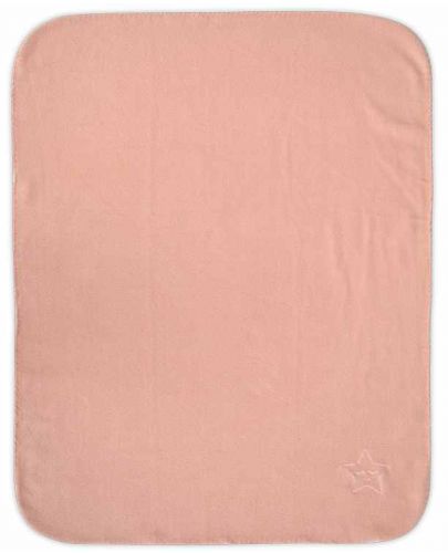Бебешко одеяло Lorelli - Полар, 75 х 100 cm, Rose - 1