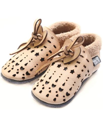 Бебешки обувки Baobaby - Sandals, Dots powder, размер L - 2