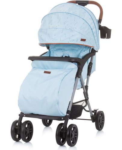 Бебешка лятна количка Chipolino - Ейприл, Синя - 3