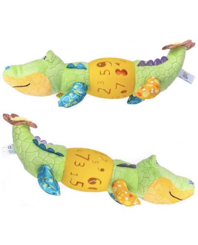  Бебешка играчка Bali Bazoo - Крокодила Bendy - 4