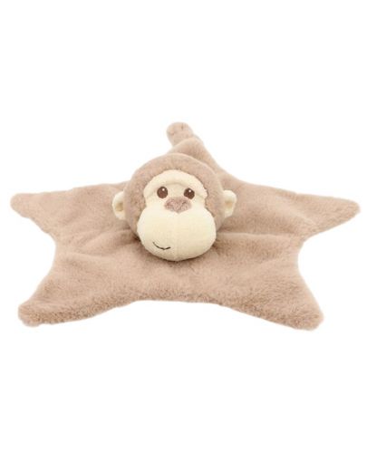 Бебешка играчка за гушкане Keel Toys - Маймунка - 1