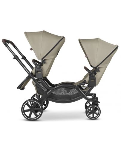 Бебешка количка за близнаци ABC Design Classic Edition - Zoom, Reed  - 8