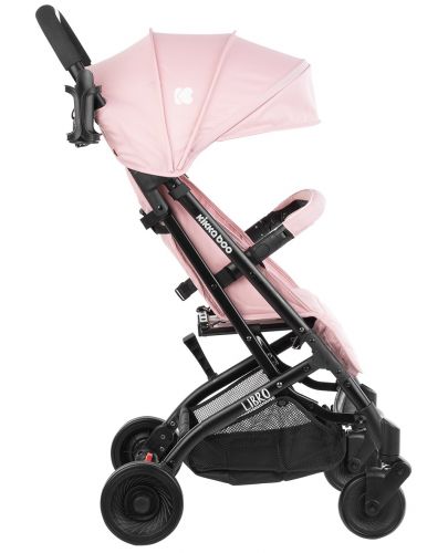 Бебешка лятна количка Kikka Boo - Libro, розова - 2