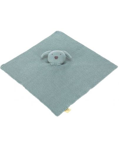 Бебешка играчка-кърпа за гушкане Lassig - Little Chums, Dog - 4