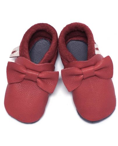 Бебешки обувки Baobaby - Pirouettes, Cherry, размер XL - 1