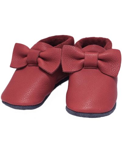 Бебешки обувки Baobaby - Pirouettes, Cherry, размер XS - 3