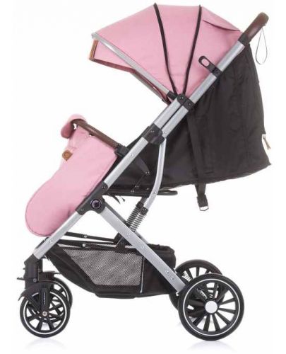 Бебешка лятна количка Chipolino - Combo, Розова вода - 6