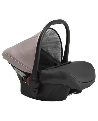 Бебешка количка 3 в 1 Tutek - Diamos VX, Black/Rose - 3