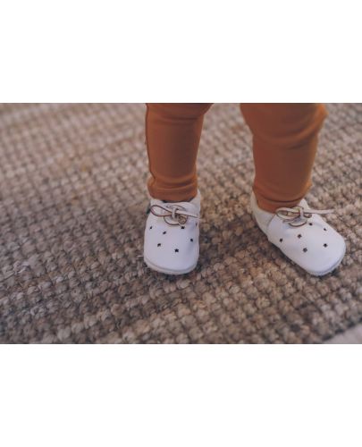Бебешки обувки Baobaby - Sandals, Stars white, размер S - 4