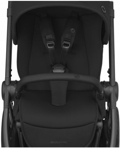 Бебешка количка Maxi-Cosi - Oxford, Essential Black - 8