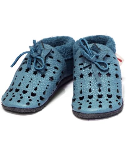 Бебешки обувки Baobaby - Sandals, Dots sky, размер XL - 3