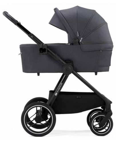 Бебешка количка 2 в 1 KinderKraft - Nea, Deep Grey - 2