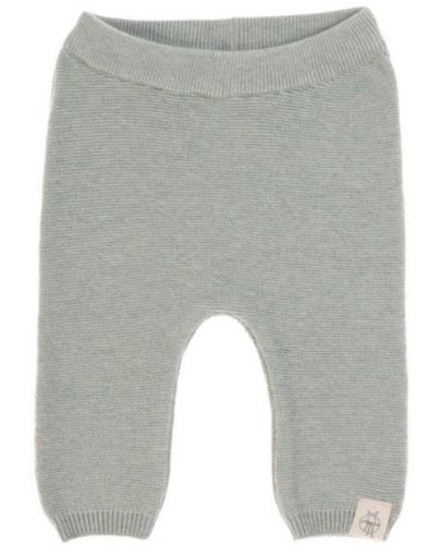 Бебешки панталон Lassig - 50-56 cm, 0-2 месеца, сив - 1