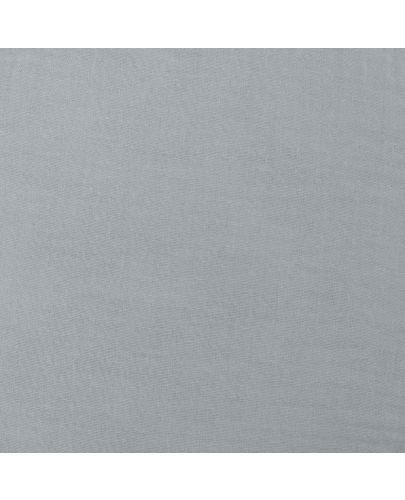 Бебешка муселинова пелена за изписване New Baby - 75 х 75 cm, сива - 4