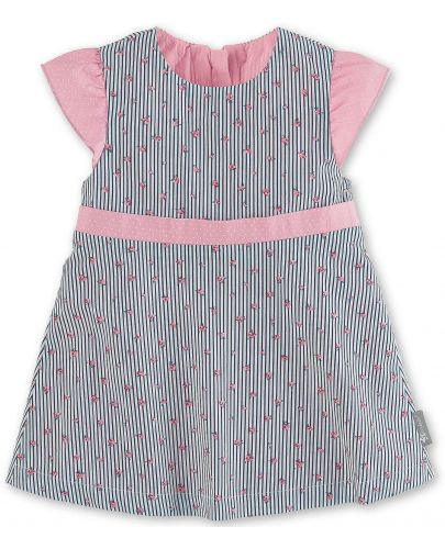 Бебешка рокля с UV30+ защита Sterntaler - Райе, 92 cm, 18-24 месеца - 1
