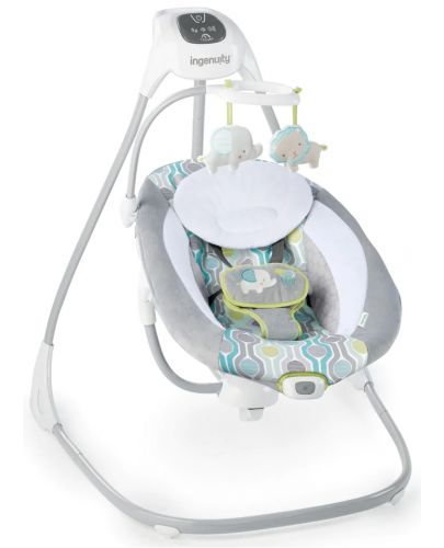 Бебешка люлка Ingenuity - SimpleComfort, Everston - 1