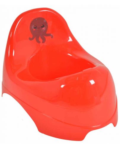 Бебешко гърне Moni - Jellyfish, червено - 1
