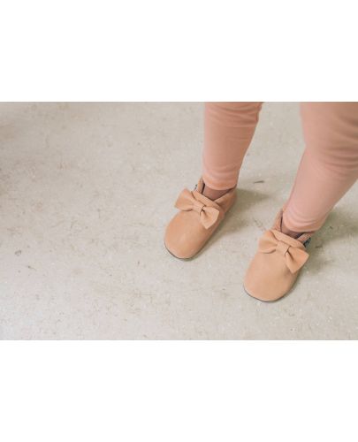 Бебешки обувки Baobaby - Pirouettes, powder, размер S - 3