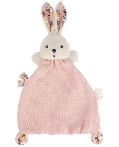 Бебешка играчка за гушкане Kaloo - Зайче Poppy, 22 сm - 1