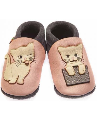 Бебешки обувки Baobaby - Classics, Cat's Kiss pink, размер S - 1