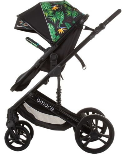 Бебешка количка Chipolino - Аморе, джунгла - 7