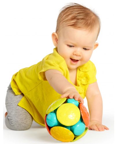 Бебешка играчка Bright Starts - Топка,Wobble Bobble - 2