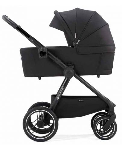 Бебешка количка 2 в 1 KinderKraft - Nea, Midnight Black - 2