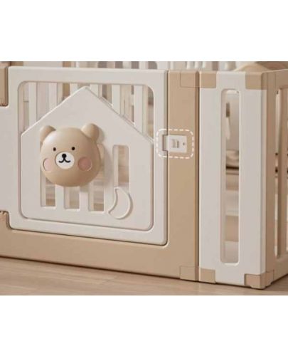 Бебешка ограда с баскетболен кош Sonne - Teddy Bear  - 2