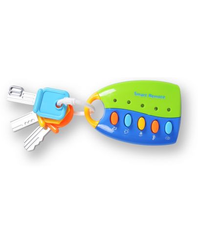 Бебешка играчка Moni - Ключове с дистанционно, K999-80B - 2
