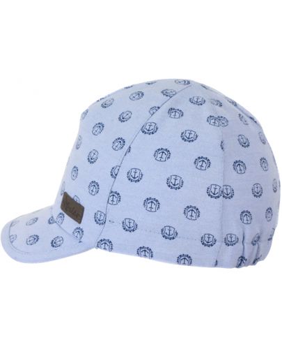 Бейзболна шапка с UV 50+ защита Sterntaler - С котвички, 51 cm, 18-24 месеца - 2
