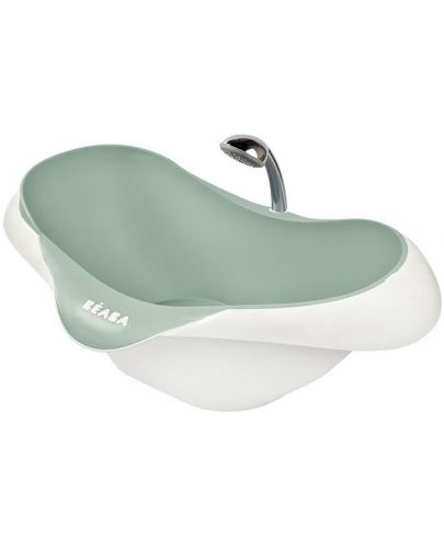 Бебешка вана за къпане Beaba - Camélé’O, зелена - 3