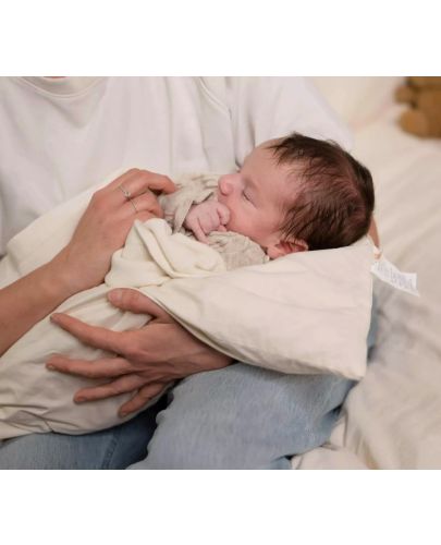 Бебешка възглавница с вълна Cotton Hug - Бебо, 40 х 60 cm - 5